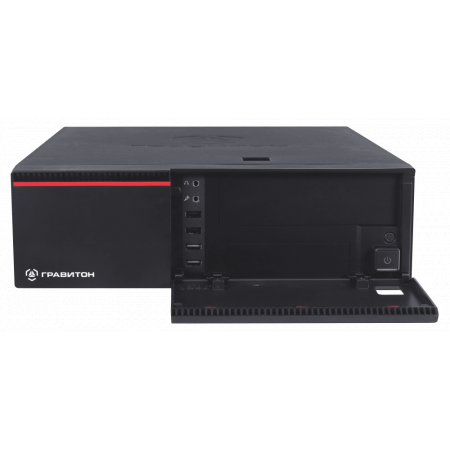 Компьютер Гравитон Д32И SFF i5-12400/1*16GB/SSD512GB/FP_2xUSB2.0/250W/K+M/NoOS/3YST, фото 