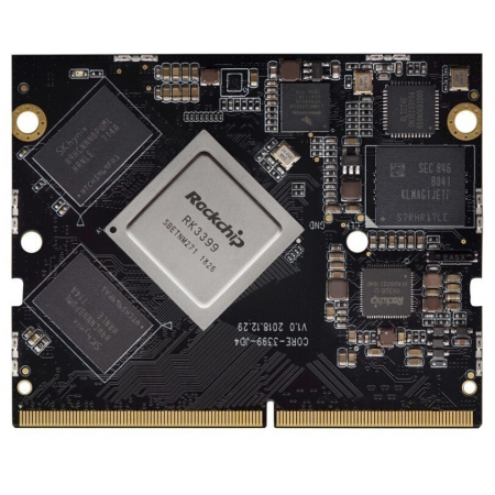 Одноплатный компьютер Firefly Core-3399Pro-JD4 3G / 16G, фото 