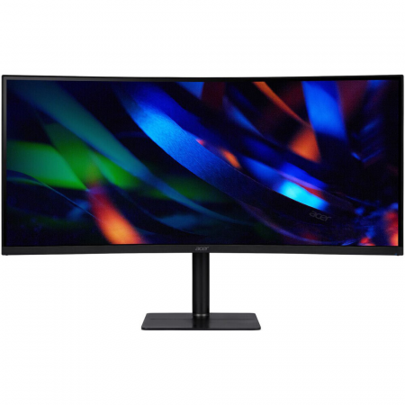 Монитор 34 Acer CZ342CURHbmiphuzx VA 3440x1440, 165 Гц, 4 мс, 21:9, 350 кд/м2, 1хHDMI, 1хDP, черный, фото 