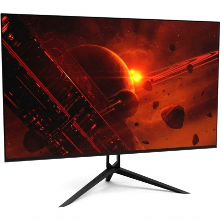 Монитор 27; AIWA MF2703-V-1 V2 Black  (IPS, 1920x1080, D-sub+HDMI+DP, 5 ms, 178°/178°, 250 cd/m, 1000:1, 100Hz, MM, внешн. БП), фото 