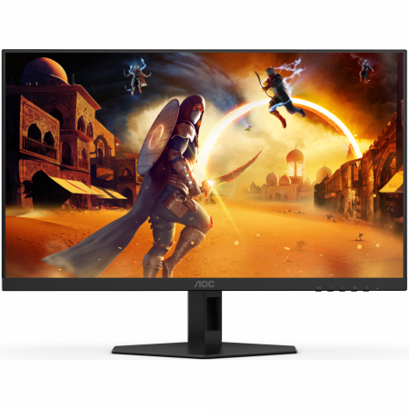 Монитор 27 AOC Gaming 27G4XE IPS 1920x1080, 180 Гц, 1 мс, 16:9, 300 кд/м2, 2хHDMI, 1хDP, выход на наушники, черный/темно-серый, фото 