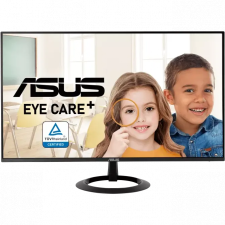 Монитор 27 ASUS VZ27EHF-W IPS 1920x1080, 100 Гц, 1 мс, 16:9, 250 кд/м2, 1xHDMI, черный/белый, фото 