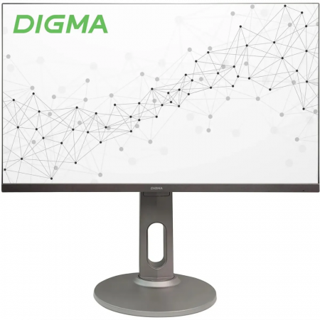 Монитор 27 Digma Progress 27P705Q IPS 2560x1440, 75 Гц, 5 мс, 16:9, 300 кд/м2, 2xHDMI, 1xDP, выход на наушники, черный/серебристый, фото 