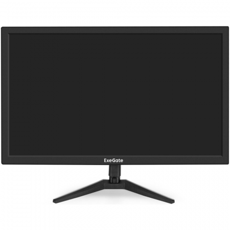 Монитор 24 ExeGate EB2400A (VA LED Grade A+, FHD, 1920x1080@75Гц, 16:9, 200cd/m2, 3000:1, 170°/160°, 5ms, D-Sub, HDMI, Flicker-free, Low Blue Light, кабель HDMI 1.5м, VESA 75x75, регулировка наклона (tilt), черный), фото 