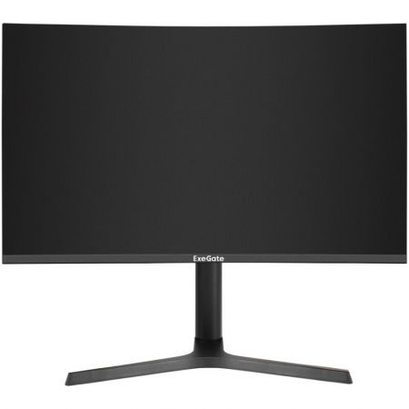 Монитор изогнутый игровой 165 Гц 27 ExeGate Combat EC2700TA (VA Curved R1500 LED Grade A+, 2K, 2560x1440@165Гц (WQHD), 16:9, 300cd/m2, 3000:1, 178°/178°, 1ms, Speakers, 2хHDMI, DisplayPort, USB, аудио выход, Flicker-free, FreeSync, Low Blue Light, кабель , фото 