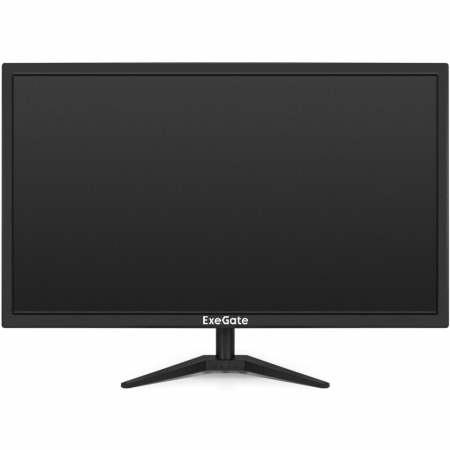 Монитор 27 ExeGate EB2700A (VA LED Grade A+, FHD, 1920x1080@75Гц, 16:9, 200cd/m2, 3000:1, 178°/178°, 8ms, D-Sub, HDMI, Flicker-free, кабель HDMI 1.5м, VESA 100x100, регулировка наклона (tilt), черный), фото 