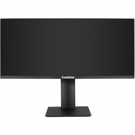 Монитор игровой 200 Гц 29 ExeGate Combat EC1500 (IPS LED Grade A+, 2K, 2560x1080@200Гц (WFHD), 21:9, 250 cd/m2, 1000:1, 178°/178°, 1ms, Speakers, 2xHDMI2.0, 2xDisplayPort, audio-out, RGB-подсветка, FreeSync, Low Blue Light, кабель DP 1.5м, VESA 75x75, рег, фото 