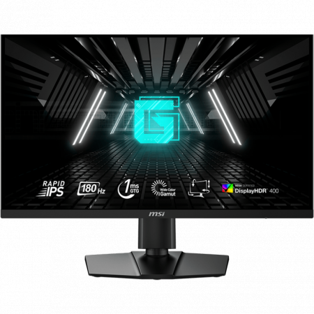 Монитор 27 MSI G274QPF E2, 2560x1440, IPS, 180Гц, 400 кд/м2, 2хHDMI, 1хDP, 1хType-С, черный, выход на наушники, черный, фото 