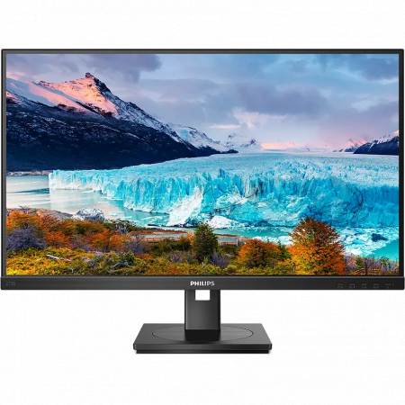 Монитор 27 Philips 273S1 IPS 1920x1080, 75 Гц, 4 мс, 300 кд/м2, 16:9, 1xHDMI, 1xDP, USB Type-C, выход на наушники, черный, фото 