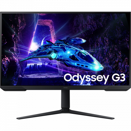 Монитор Samsung 32 Odyssey G3 S32DG300EI черный VA LED 16:9 HDMI матовая HAS Piv 250cd 178гр/178гр 1920x1080 180Hz FreeSync DP FHD 5.6кг, фото 