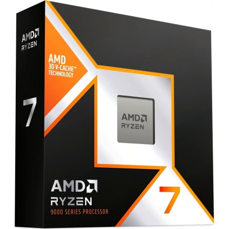 Процессор AMD RYZEN X8 9800X3D SAM5  120W 4700 100-000001084, фото 