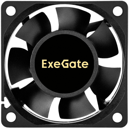 Вентилятор 5В DC ExeGate ExtraPower EP06025S3P-5 (60x60x25 мм, Sleeve bearing (подшипник скольжения), 3pin, 4800RMP, 33,5dBA), фото 