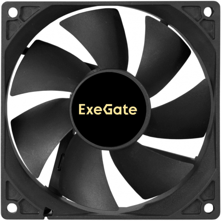 Вентилятор 12В DC ExeGate ExtraPower EP09225B3P (92x92x25 мм, 2-Ball (двойной шарикоподшипник), 3pin, 2500RPM, 32dBA), фото 