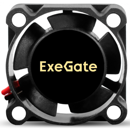 Вентилятор 12В DC ExeGate EX02510S3P (25x25x10 мм, Sleeve bearing (подшипник скольжения), 3pin, 10000RPM, 22dBA), фото 