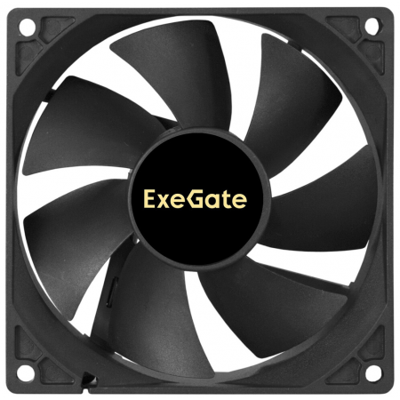 Вентилятор 24В DC ExeGate EX09225B3P-24 (92x92x25 мм, 2-Ball (двойной шарикоподшипник), 3pin, 2750RMP, 35dBA), фото 