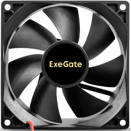 Вентилятор 24В DC ExeGate EX09238B3P-24 (92x92x38 мм, 2-Ball (двойной шарикоподшипник), 3pin, 5000RMP, 56,3dBA), фото 