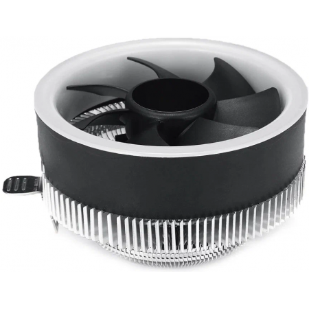 Кулер для процессора ACD ACD-CDUM4-A серебристый 100мм алюминий 2200rpm 4-pin 28db 65Вт, фото 