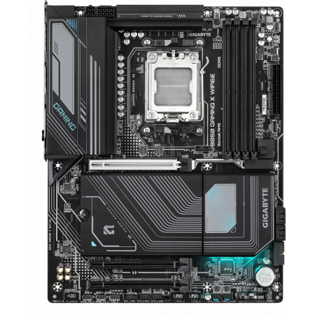 Материнская плата Gigabyte B850 GAMING X WIFI6E SocketAM5 AMD B850 4xDDR5 ATX AC`97 8ch(7.1) 2.5Gg RAID+HDMI, фото 