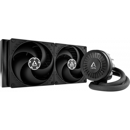 Жидкостная система охлаждения Arctic Cooling Liquid Freezer III-280  Multi Compatible All-In-One CPU Water Cooler  (ACFRE00135A), фото 