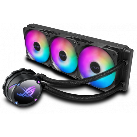 Жидкостная система охлаждения ASUS ROG STRIX LC II 360 ARGB /AIO COOLER,SIGRID,ARGB FAN,AURA,AM5, фото 