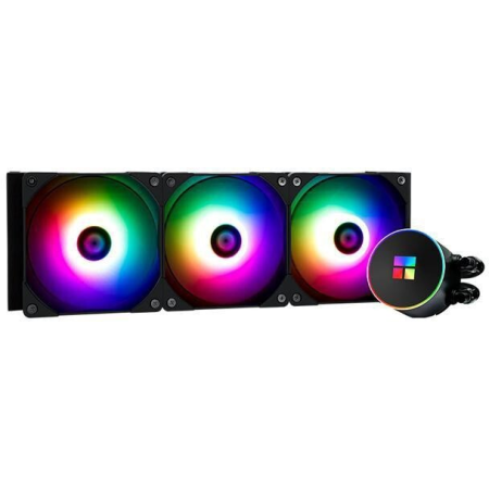Система водяного охлаждения Thermalright Frozen Magic 360 V2 ARGB Soc-AM5/AM4/1200/1700/1851 черный 4-pin 25.6dB Al Ret (F-MAGIC-360-BL-ARGB-V2), фото 
