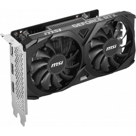 Видеокарта MSI RTX3050 VENTUS 2X 6G OC NVIDIA GeForce RTX 3050 6Gb 128bit PCI-E 4.0 GDDR6 1492/14000 HDMIx2 DPx1 HDCP Ret, фото 