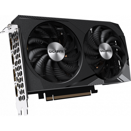 Видеокарта Gigabyte GV-N3060WF2-12GD NVIDIA GeForce RTX 3060 12Gb 192bit GDDR6 1792/15000 HDMIx2 DPx2 HDCP Ret, фото 