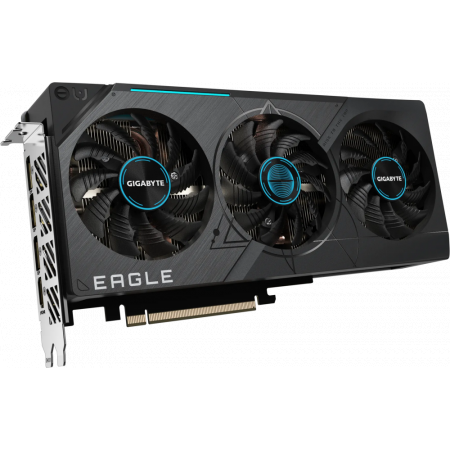Видеокарта Gigabyte GV-N407SEAGLE OC-12GD GeForce RTX 4070 Super 12Gb 192bit PCI-E 4.0 GDDR6X 2535/21000 HDMIx1 DPx3 HDCP Ret, фото 