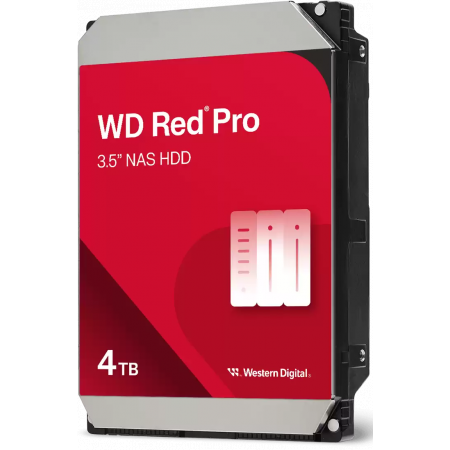 Жесткий диск WD Red Pro WD4005FFBX, 4ТБ, HDD, SATA III, 3.5, фото 