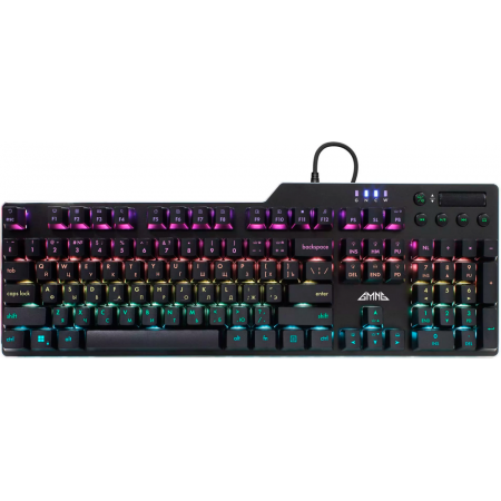 Клавиатура GMNG GG-KB765XP механическая черный USB Multimedia for gamer LED (1901096), фото 