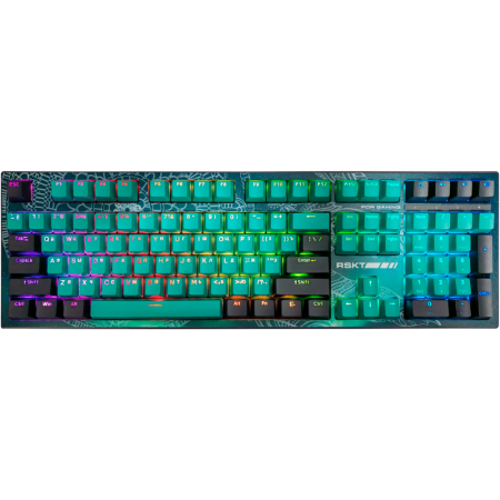 Клавиатура Raskat KM002 GREEN, фото 