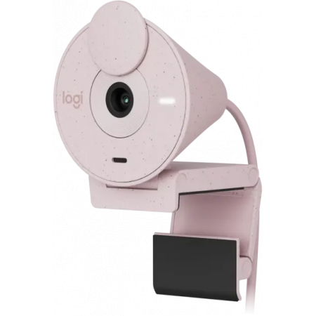 Веб-камера Logitech BRIO 300 Full HD Webcam Rose, фото 
