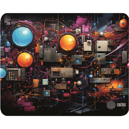 Коврик для мыши Cactus Wires 400x300x3мм (CS-MP-PRO15XL), фото 
