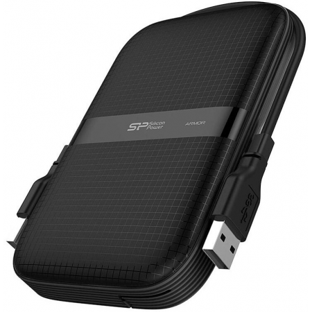Жесткий диск Silicon Power Armor A60, USB3.0 4Tb, 2.5, черный, фото 