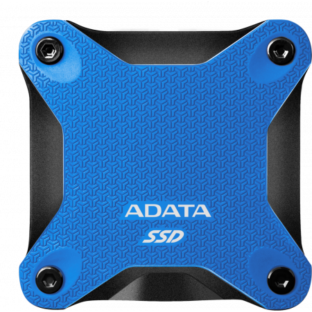 Внешний накопитель SSD 1TB A-DATA SD620, External, USB 3.2, [R/W -550/500 MB/s] синий, фото 