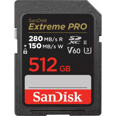 Карта памяти SANDISK SDXC 512GB UHS-II SDSDXEP-512G-GN4IN, фото 