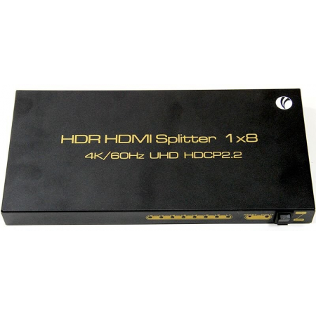 Разветвитель HDMI Spliitter 1=>8  2.0v, VCOM , фото 
