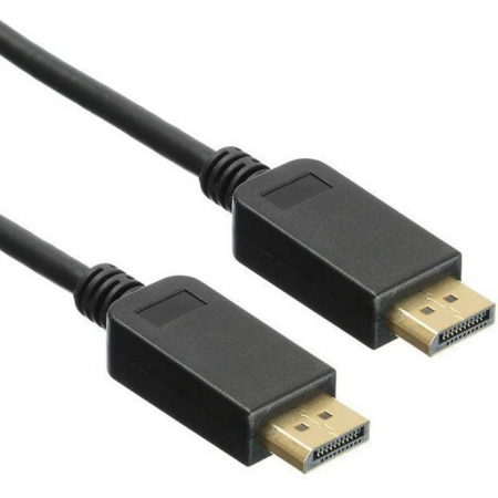 Кабель аудио-видео Buro ver 1.4 DisplayPort (m)/DisplayPort (m) 10м. Позолоченные контакты черный (BHP-DPP-1.4-10G), фото 