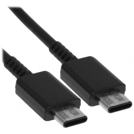 Кабель Samsung EP-DX310JBRGRU USB Type-C (m)-USB Type-C (m) 1.8м черный (упак.:1шт), фото 