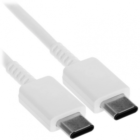 Кабель Samsung EP-DX310JWRGRU USB Type-C (m)-USB Type-C (m) 1.8м белый (упак.:1шт), фото 
