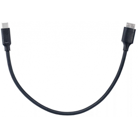 Кабель соединительный Telecom TUS713-0.3M USB3.0 Type-c to Micro B,5Gbps 0.3m, фото 