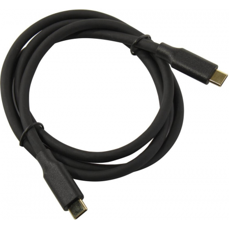 Кабель для зарядки ExeGate EX-CCP-USB3.1-CMCM2-1.0 (USB Type Cm/Cm, Gen.2, 10Gbit/s, 5A, 100W, 1м), фото 