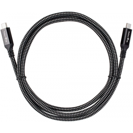Кабель Кабель USB4 TypeCM/CM 8K@30Hz, 40GBps, PD 240W, медь Telecom 1.5м , фото 