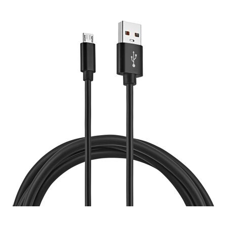 Кабель Buro BU-MICROUSB-1M USB (m)-micro USB (m) 1м черный, фото 