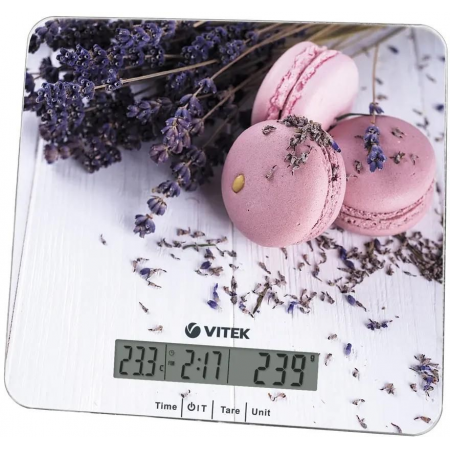 Весы кухонные электронные Vitek VT-8009 макс.вес:10кг, фото 