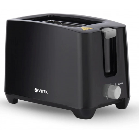 Тостер Vitek Midnight VT-1574 черный, фото 