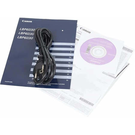 Принтер Canon i-Sensys LBP6030B ч.б., A4, 600x600 dpi, 18 стр/мин (A4), USB, фото , изображение 11