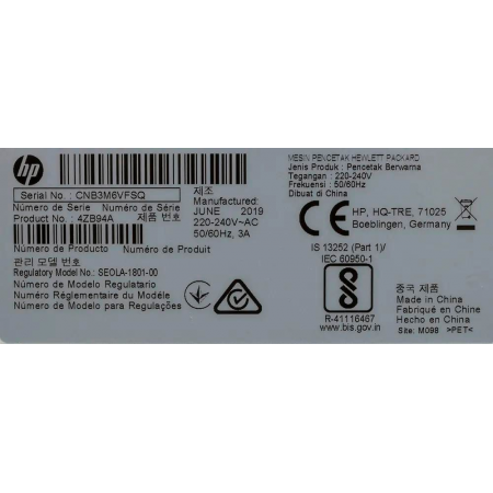 Принтер Лазерный, HP Color Laser 150a, 4ZB94A#B19, (A4,600x600dpi, (18(4)ppm, 64Mb, USB 2.0), фото , изображение 10