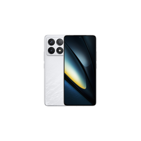Смартфон Xiaomi POCO F6 Pro 12+512Gb белый (MZB0HB9RU), фото 