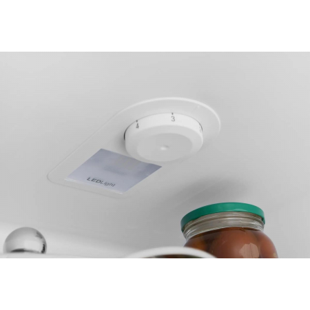 Холодильник встраиваемый Indesit IBH 18 белый двухкамерный 193/ 69л морозилка снизу, фото , изображение 14